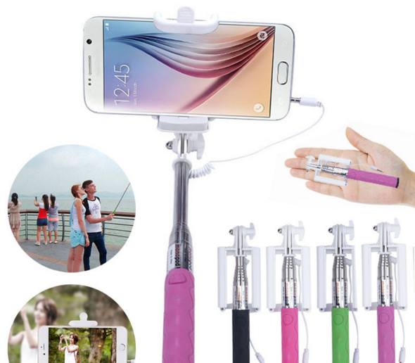 Tripod Monopod for iPhone 4 5 6 Android Palo Selfie