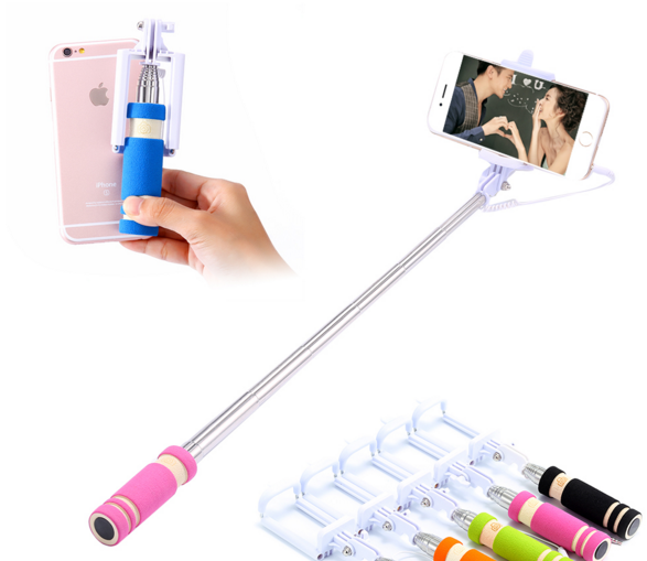 Universal Self Selfie Stick Monopod for iPhone 6 6s