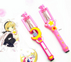 Wired Sailor Moon with Holder Cute Cartoon SAKURA For iPhone