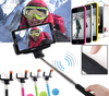 Extendable Handheld Wireless Bluetooth Shutter Selfie