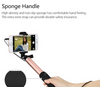 Mini Extendable Monopod Wired Cable Self Stick