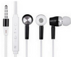 Glow In The Dark Earphones Metal In Ear With Microphone