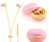 Macarons Colors In-ear Earphones For iPhone Xiaomi