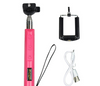 Zooming and Slef-timer in One Handle Wireless Bluetooth Monopod