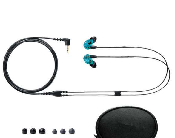 Hifi Stereo In Ear Earphones Noise Cancelling Bass Headphones