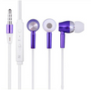 Glow In The Dark Earphones Metal In Ear With Microphone