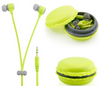 Macarons Colors In-ear Earphones For iPhone Xiaomi