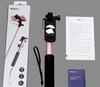 Mini Extendable Monopod Wired Cable Self Stick