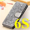 Bling Diamond Flip Leather Case Cover