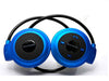 Neckband Elastic Folded Stereo Wireless Earphone