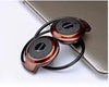 Neckband Elastic Folded Stereo Wireless Earphone