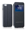 Flip Back Cover For iPhone6 Magnetic Sliding Answer Calls