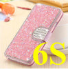 Bling Diamond Flip Leather Case Cover