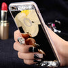 Mirror Luxury Diamond Rhinestone TPU Case