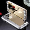 Mirror Luxury Diamond Rhinestone TPU Case