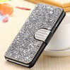 Bling Diamond Flip Leather Case Cover