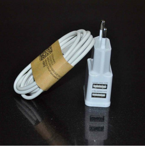 Dual USB Charger Power Adapter Travel