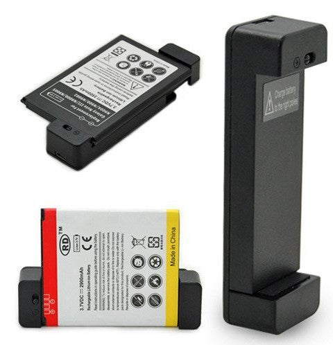 Mini USB Smart Li-ion Battery Charger Dock Travel