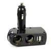 Double Sockets 2-Way Car Charger