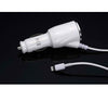 Stretch Spring Coiled Cable Car Charger