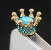 Crystal Rhinestones Cellphones Crown Dust Plug