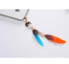 Charming Party Mask Style with Feather Dust Plug