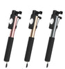 Mini Extendable Monopod Wired Cable Self Stick