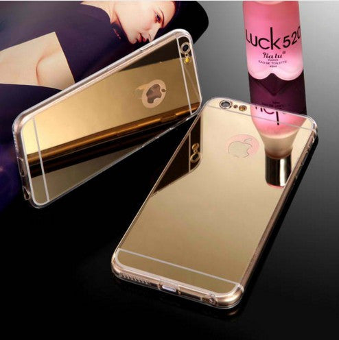 Luxury Mirror Electroplating Soft Clear