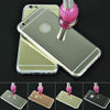 Luxury Mirror Electroplating Soft Clear