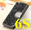 Bling Diamond Flip Leather Case Cover