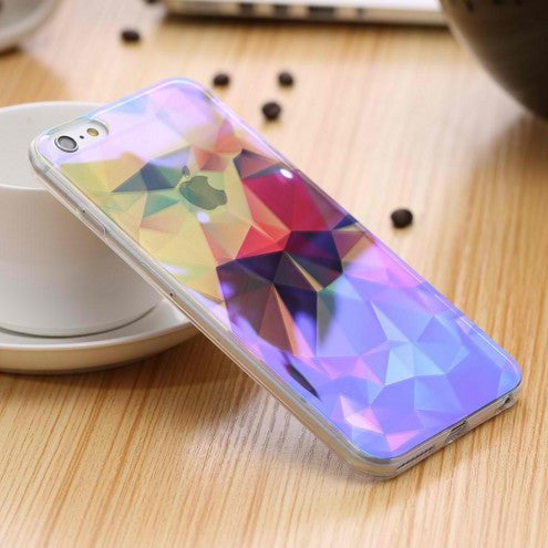 Blue Light Thin Soft TPU Case For iPhone